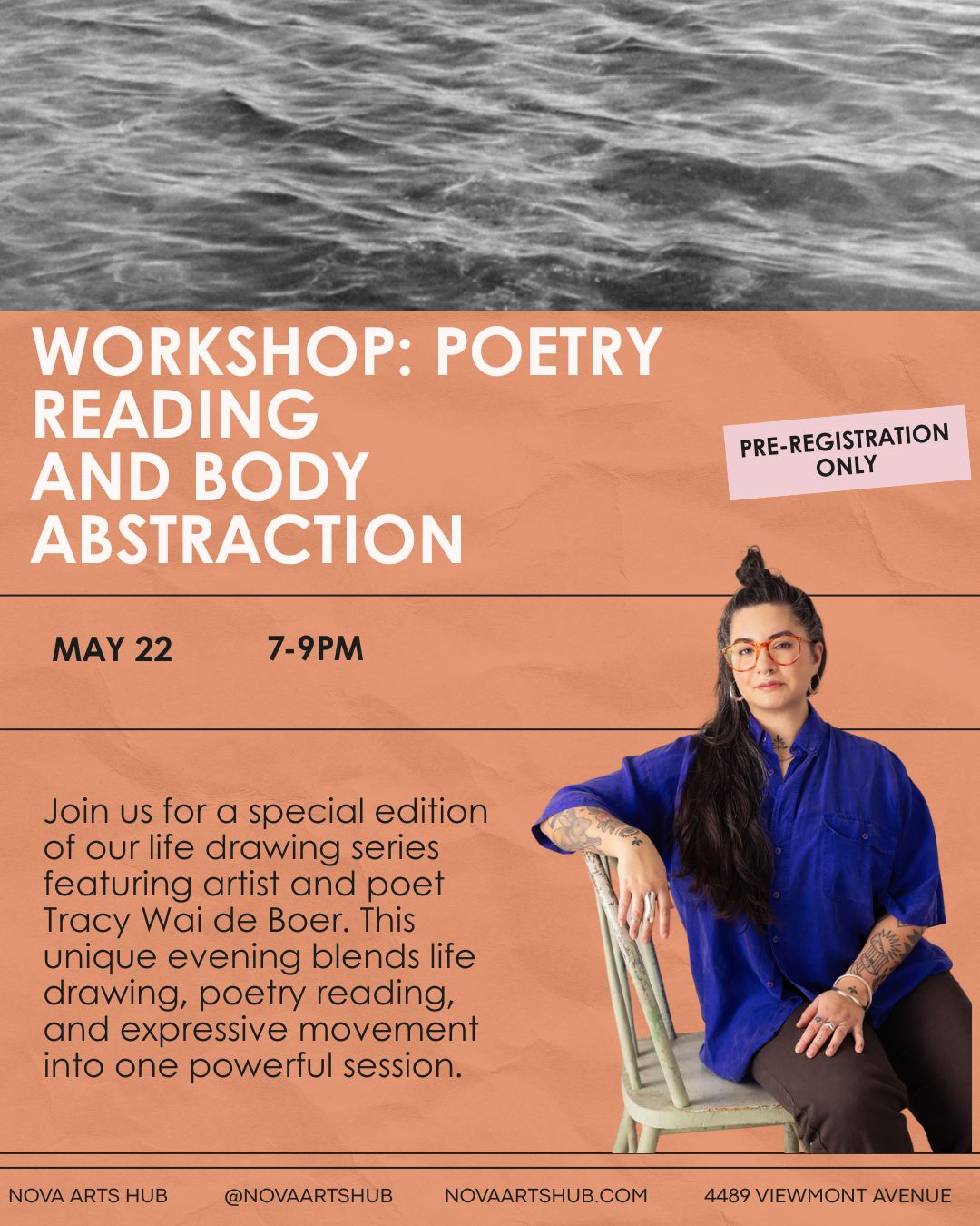 Workshop: Poetry Reading and Body Abstraction