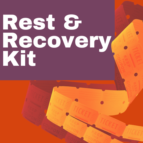 Nova Raffle:The Rest and Recovery Kit