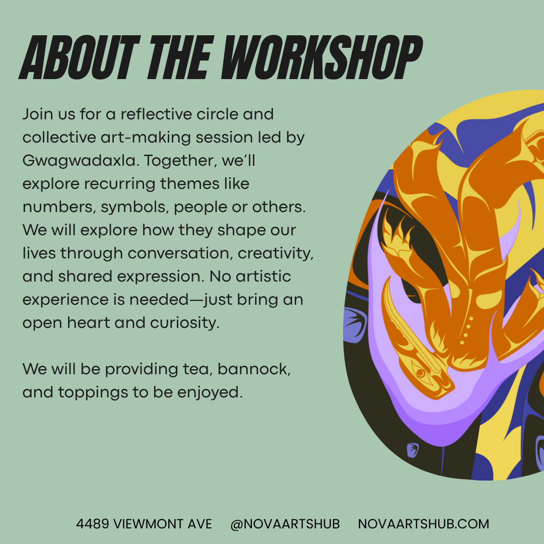 Workshop: Recurring Themes with Gwagwadaxla