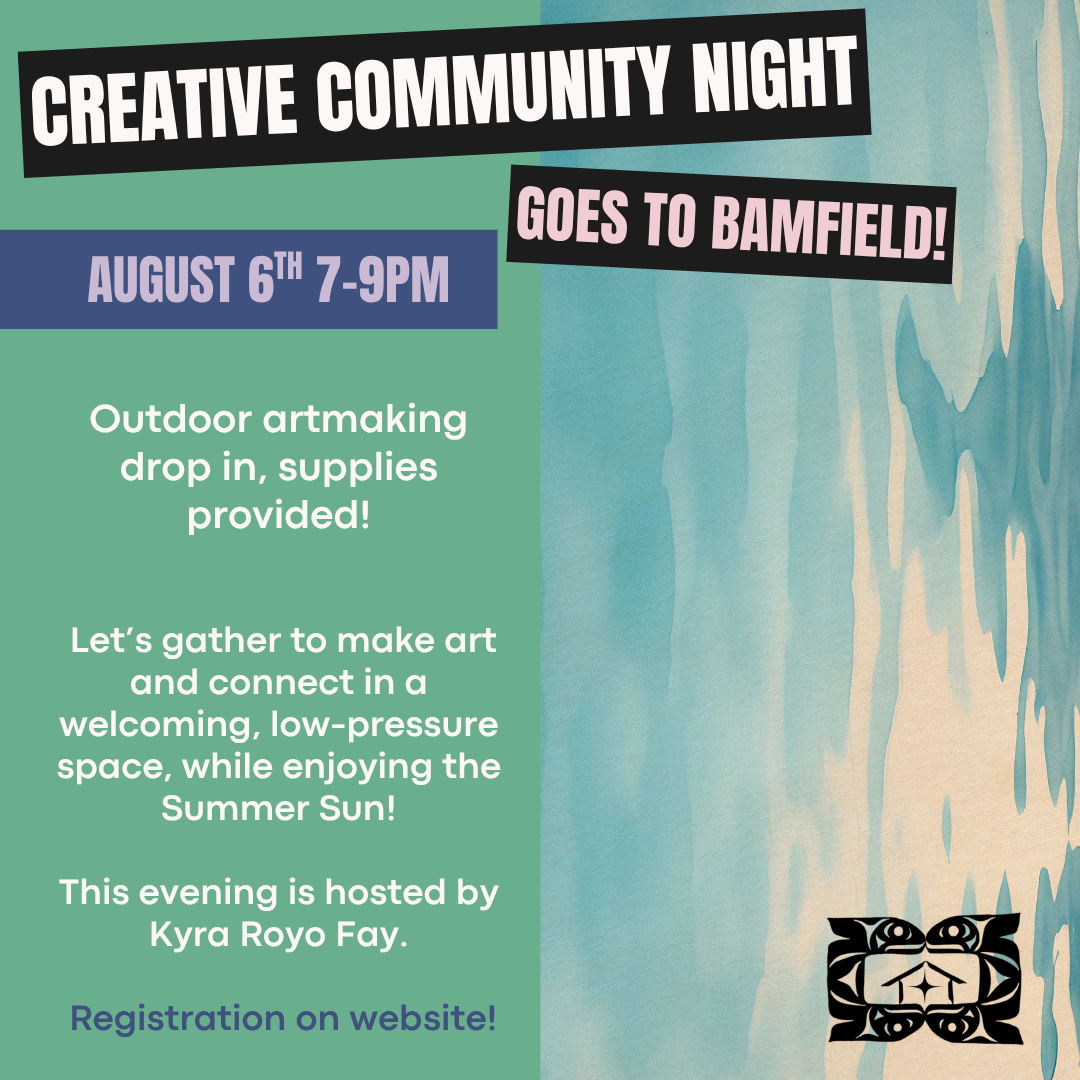 Creative Community Night (Aug 6th)