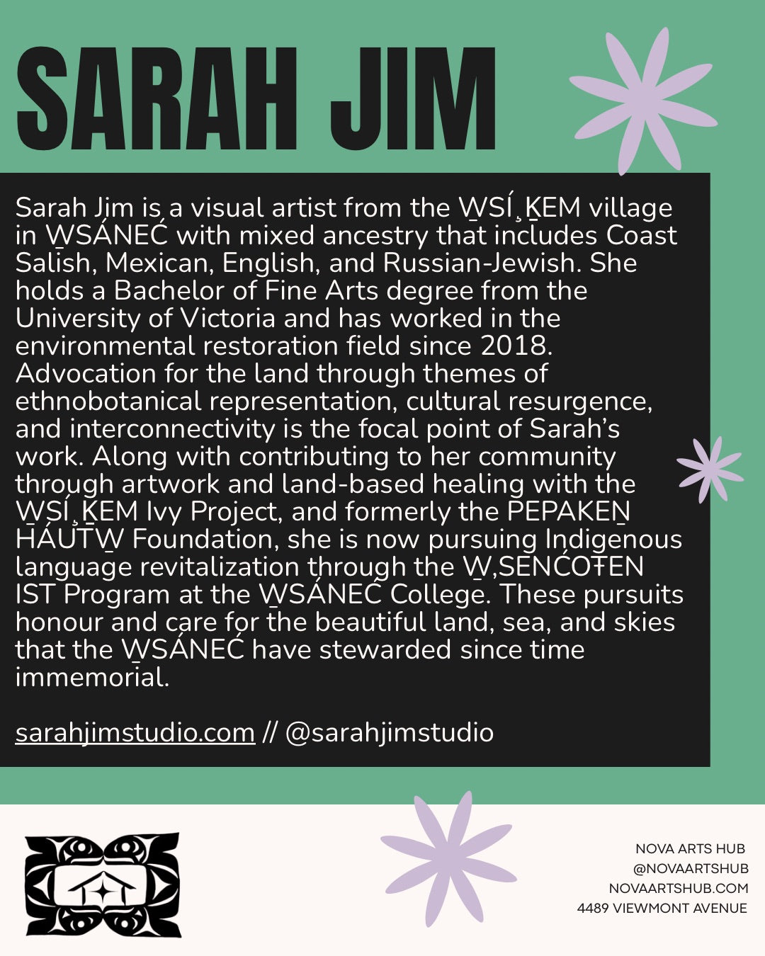 Workshop with Sarah Jim: Giving Love to the Land: A seed bomb making workshop