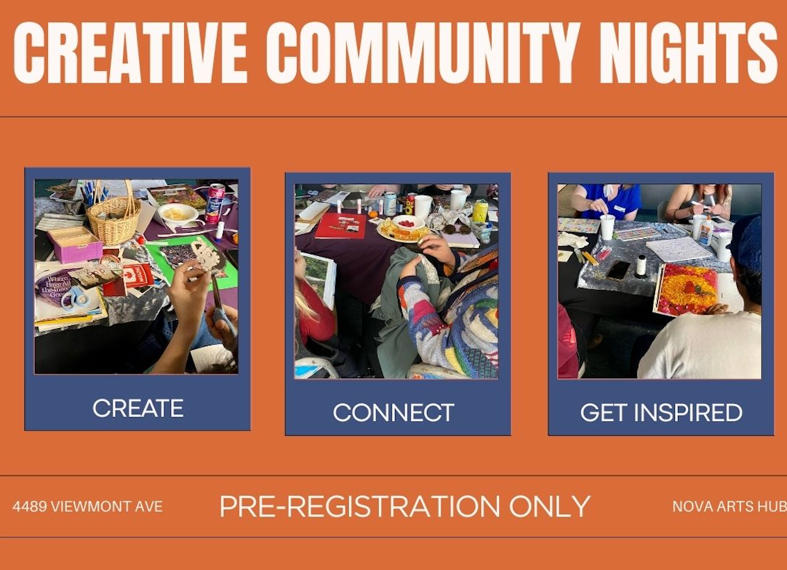 CREATIVE COMMUNITY NIGHT (October)
