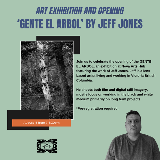 ART EXHIBITION AND OPENING ‘GENTE EL ARBOL’ BY JEFF JONES