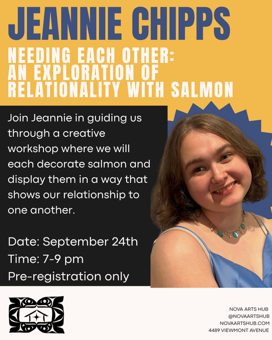 NEEDING EACH OTHER:  AN EXPLORATION OF RELATIONALITY WITH SALMON