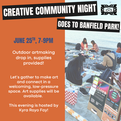 Creative Community Night (June)