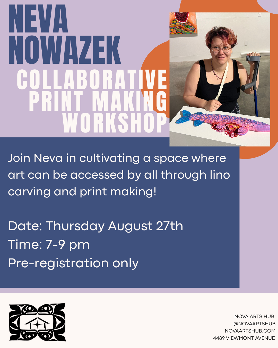 COLLABORATIVE PRINT MAKING WORKSHOP