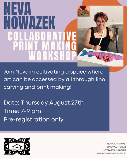 COLLABORATIVE PRINT MAKING WORKSHOP