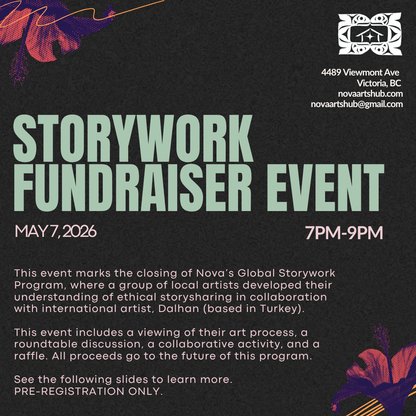 Storywork Fundraiser Event