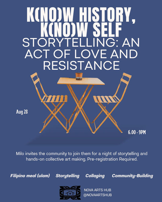 K(no)w history, k(no)w self (Workshop, Meal, and Gathering)