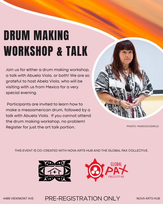 Drum Making Workshop & Talk