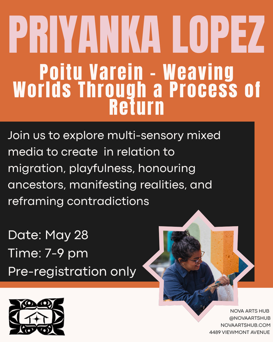 Workshop: Poitu Varein - Weaving Worlds Through a Process of Return