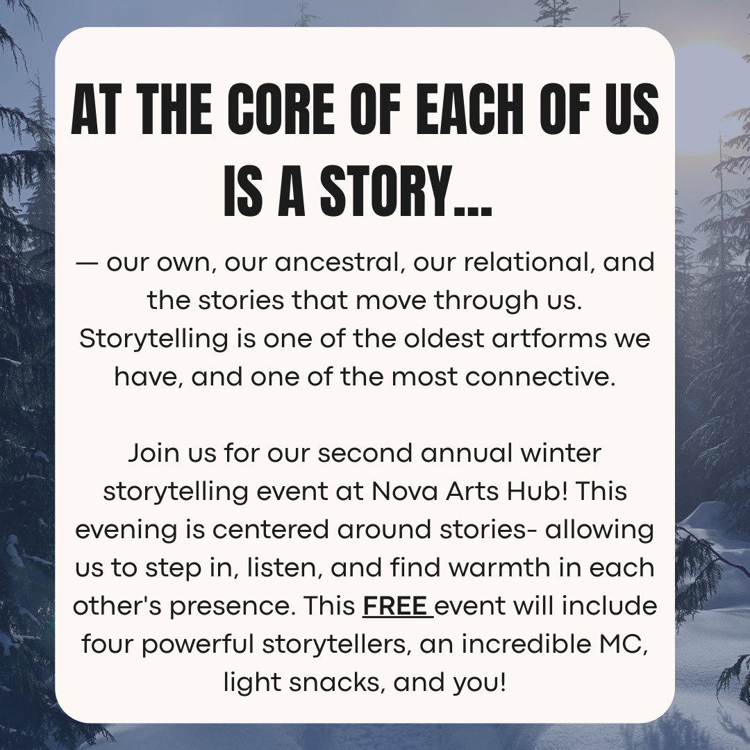 Winter Storytelling Event