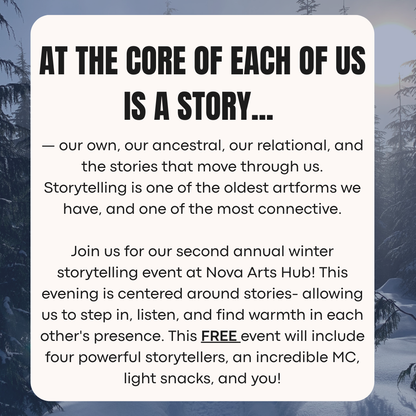 Winter Storytelling Event