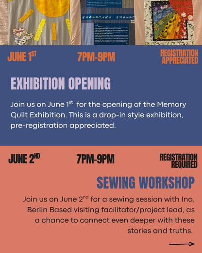CHILDREN OF GAZA: Memory Quilt Exhibition Opening