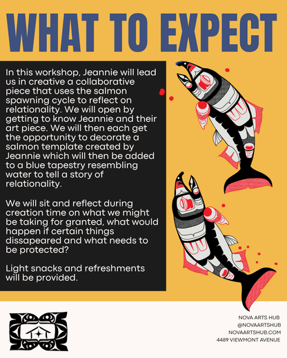 NEEDING EACH OTHER:  AN EXPLORATION OF RELATIONALITY WITH SALMON