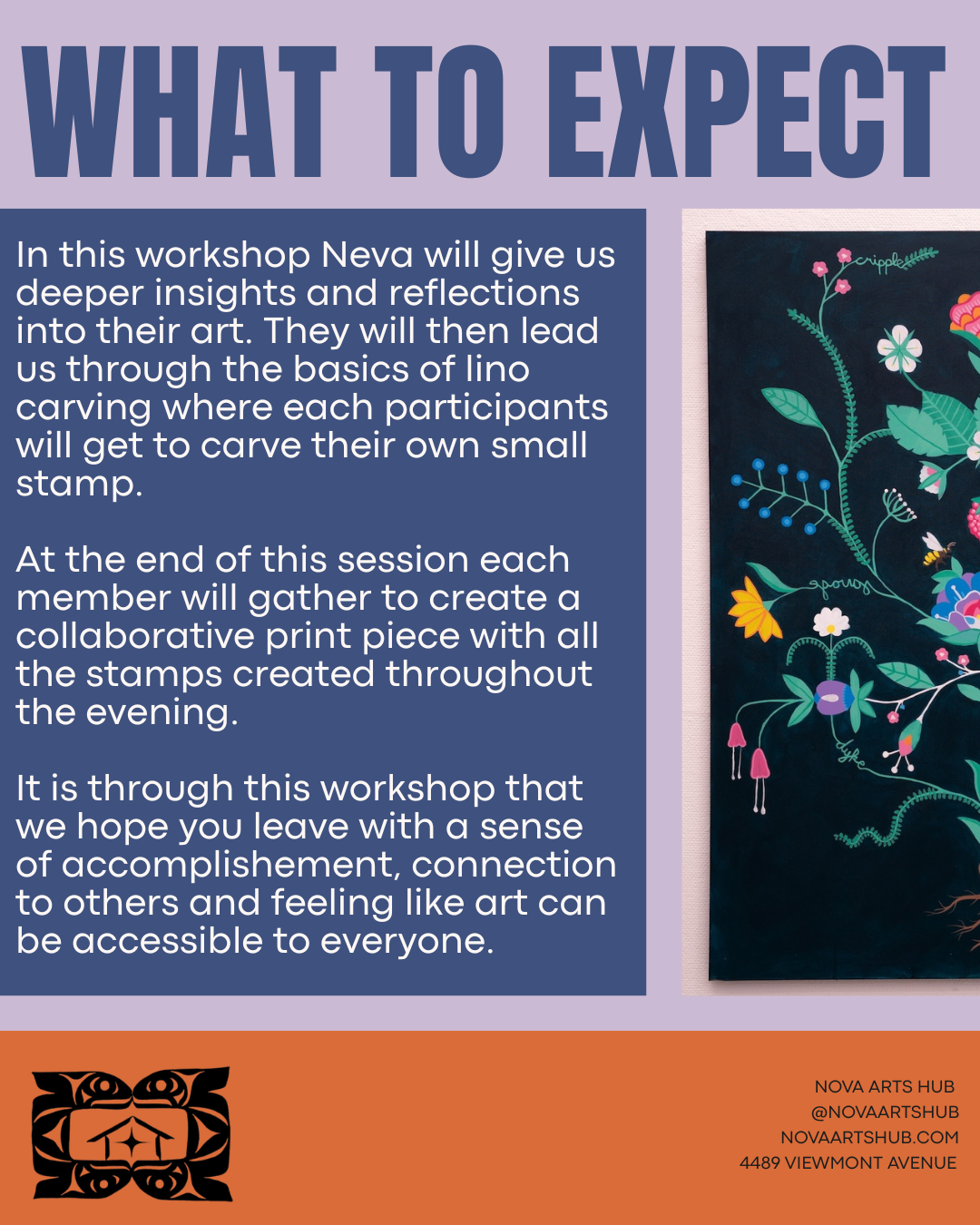 COLLABORATIVE PRINT MAKING WORKSHOP