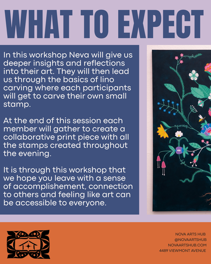 COLLABORATIVE PRINT MAKING WORKSHOP