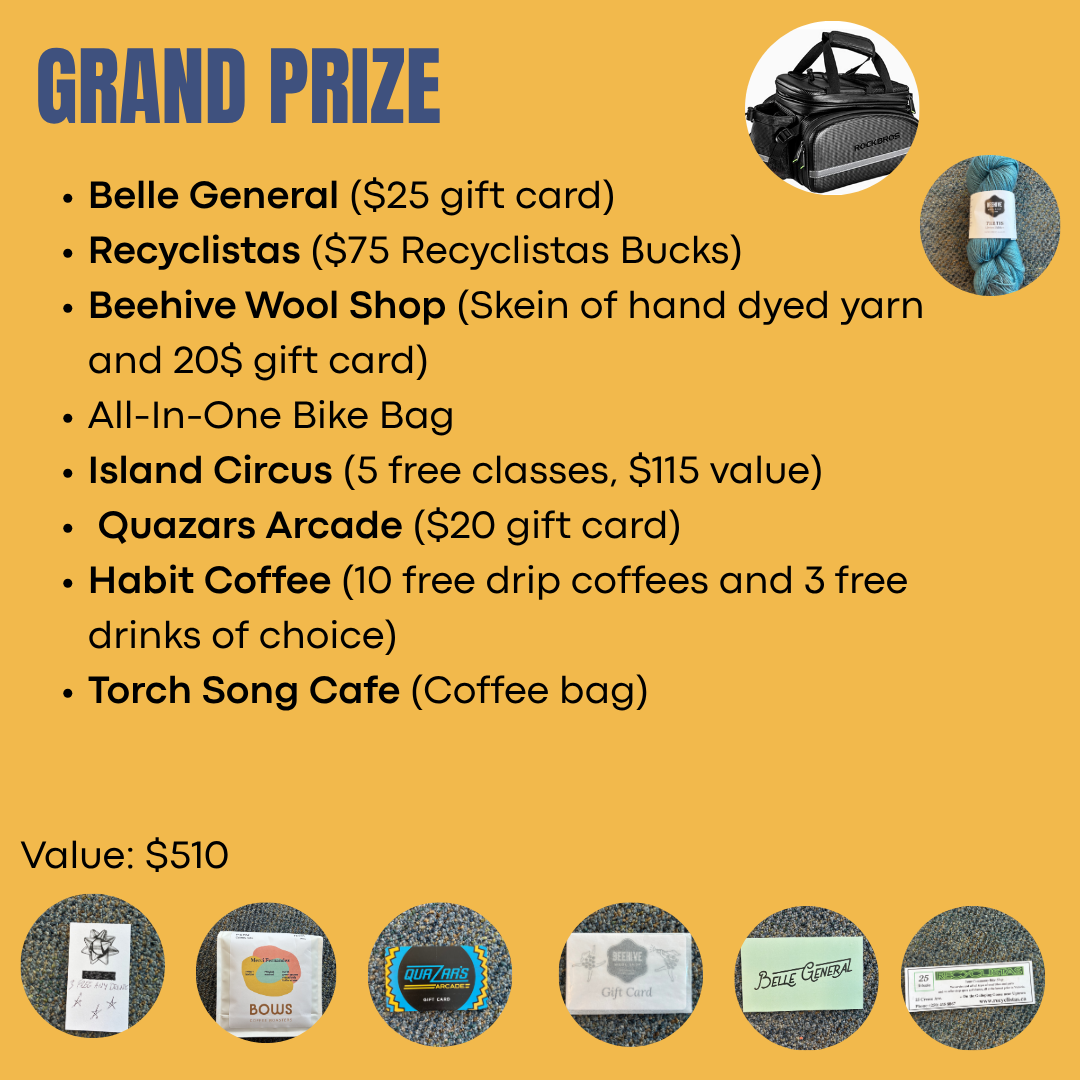 Raffle Fundraiser (Storywork Program)