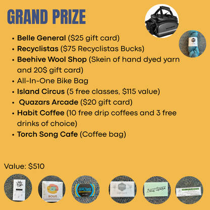Raffle Fundraiser (Storywork Program)