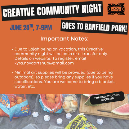 Creative Community Night (June)