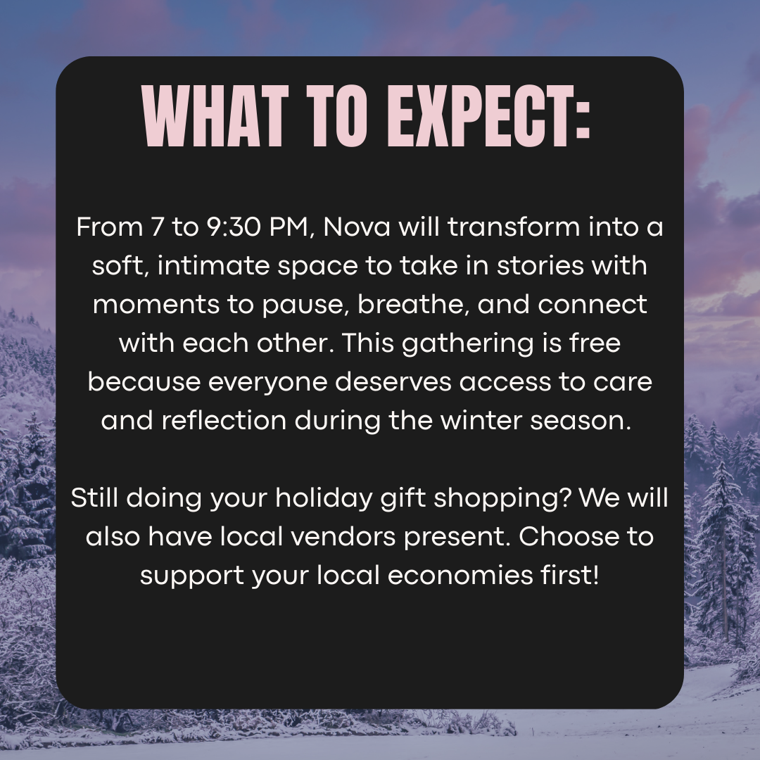 Winter Storytelling Event