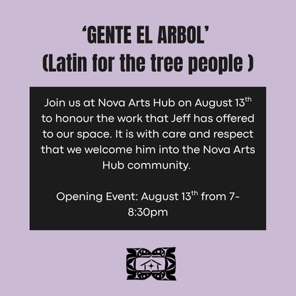 ART EXHIBITION AND OPENING ‘GENTE EL ARBOL’ BY JEFF JONES