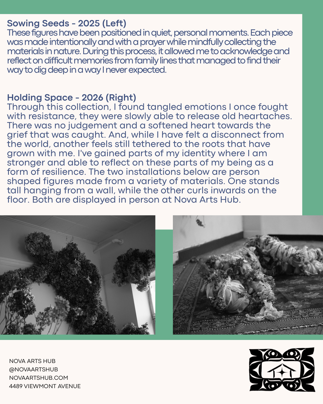 Sculpture Making with Bri: Looking Into our Lives Through External Materials