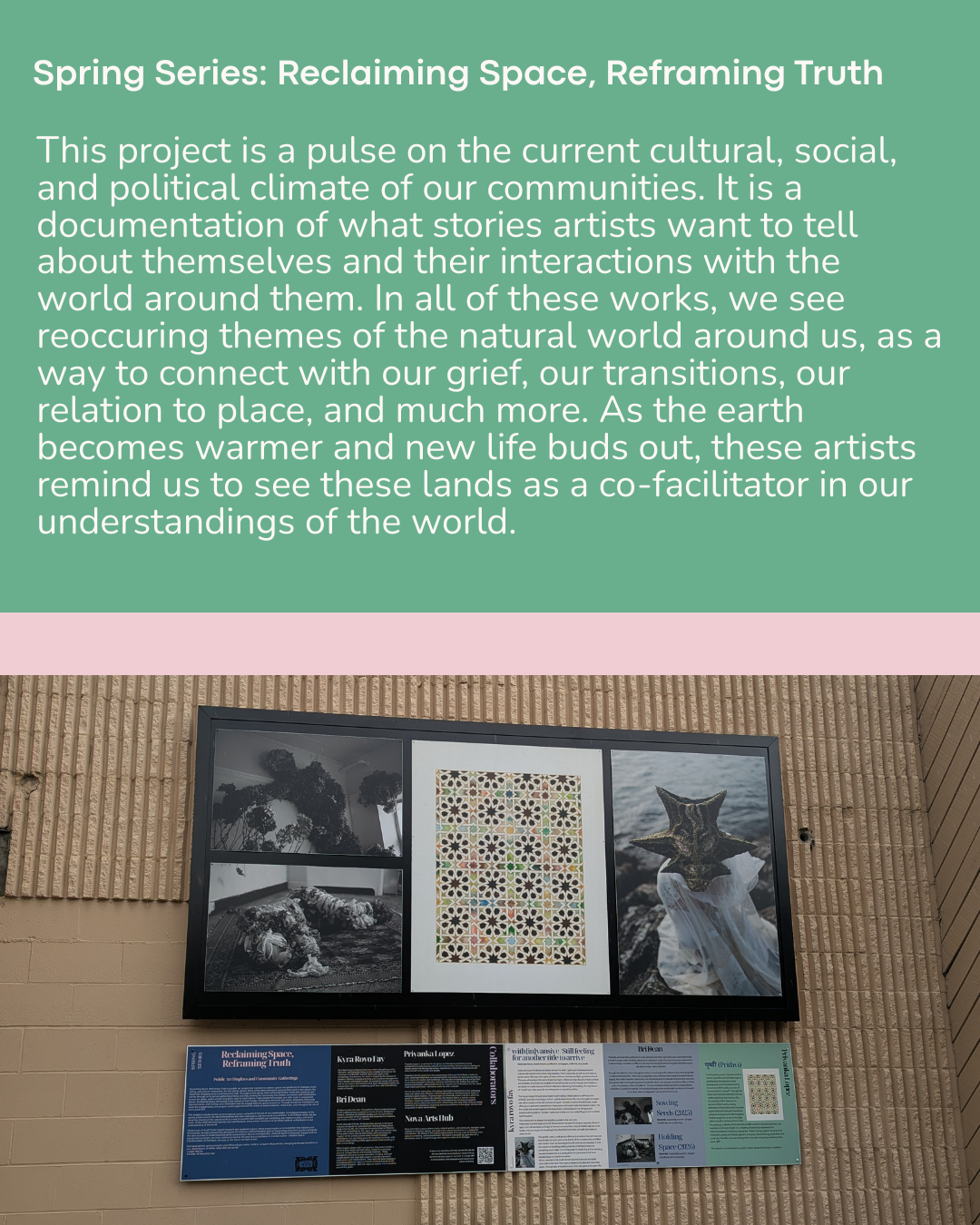 Sculpture Making with Bri: Looking Into our Lives Through External Materials