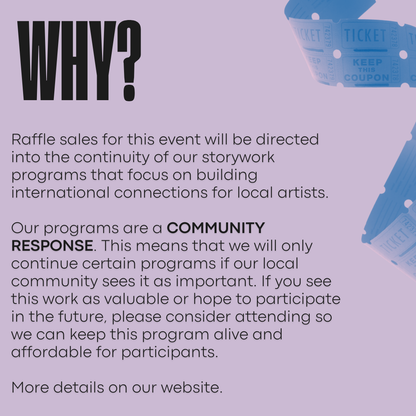 Raffle Fundraiser (Storywork Program)