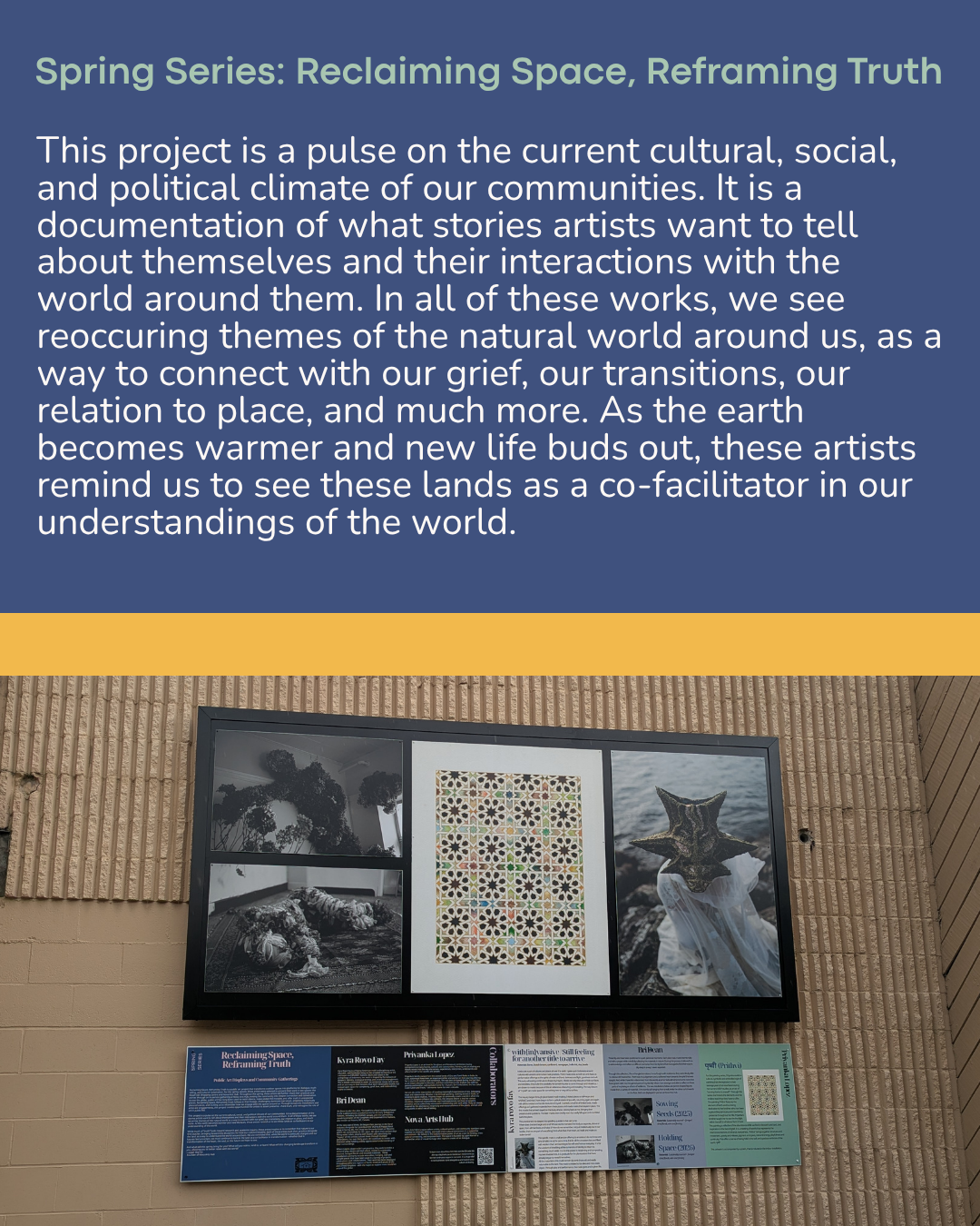 MASK MAKING WITH{IN}VASIVES: REFLECTIONS ON ANCESTRAL MIGRATION