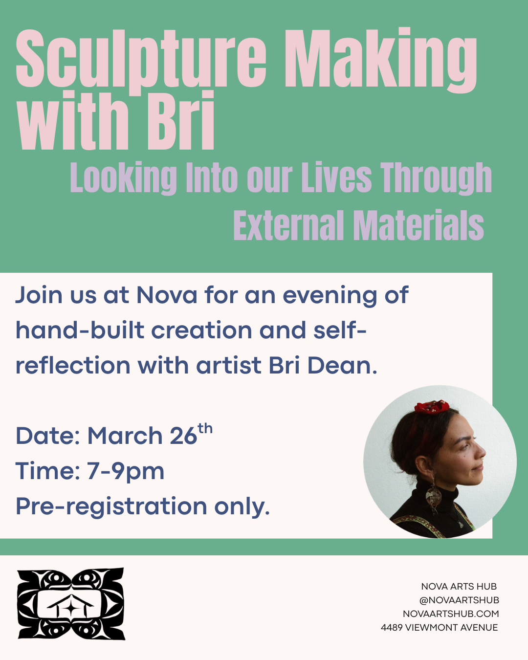 Sculpture Making with Bri: Looking Into our Lives Through External Materials