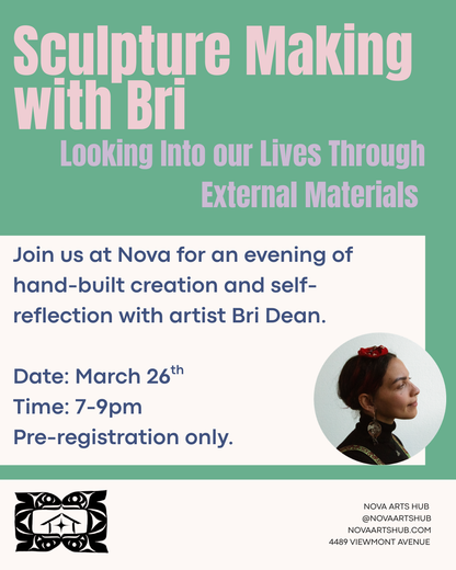 Sculpture Making with Bri: Looking Into our Lives Through External Materials