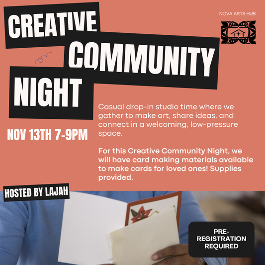 CREATIVE COMMUNITY NIGHT (November)