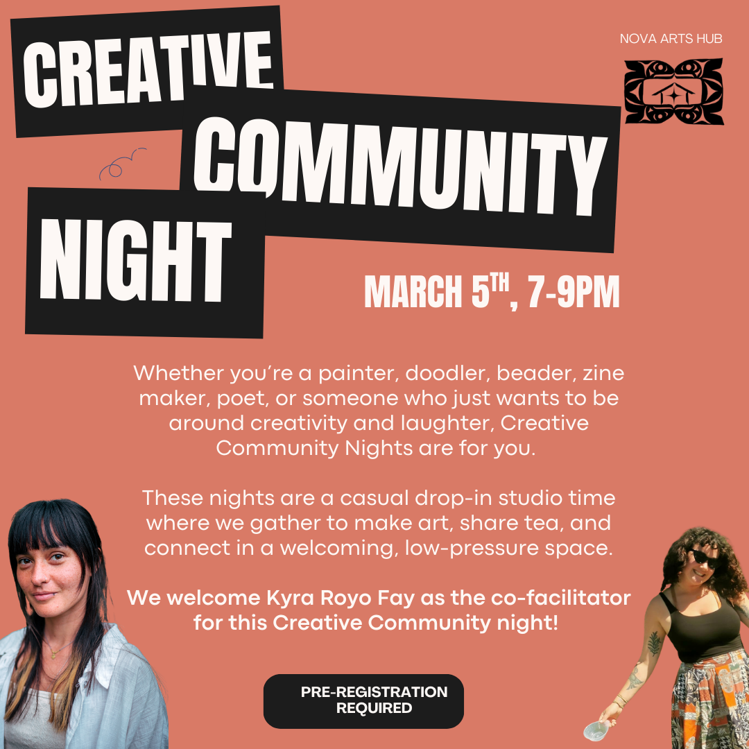 CREATIVE COMMUNITY NIGHT (March 5th)