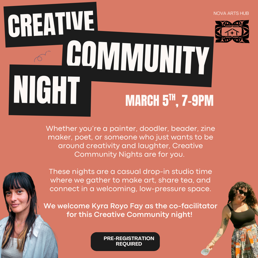 CREATIVE COMMUNITY NIGHT (March 5th)