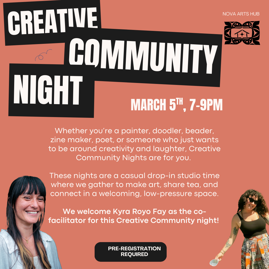 CREATIVE COMMUNITY NIGHT (March 5th)