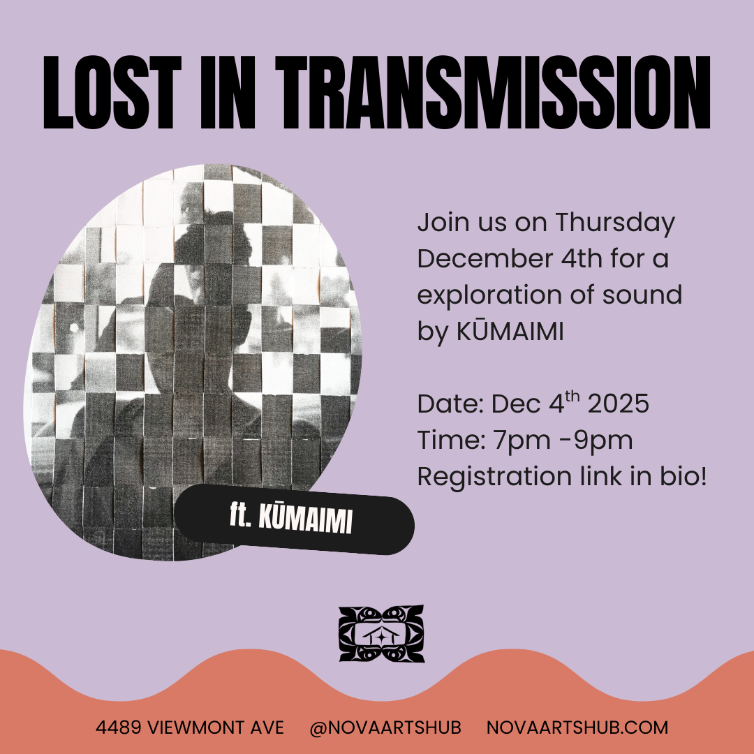 Lost in transmission-  Exploration of Sound by KŪMAIMI