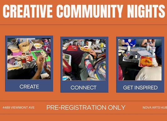 CREATIVE COMMUNITY NIGHT (October)